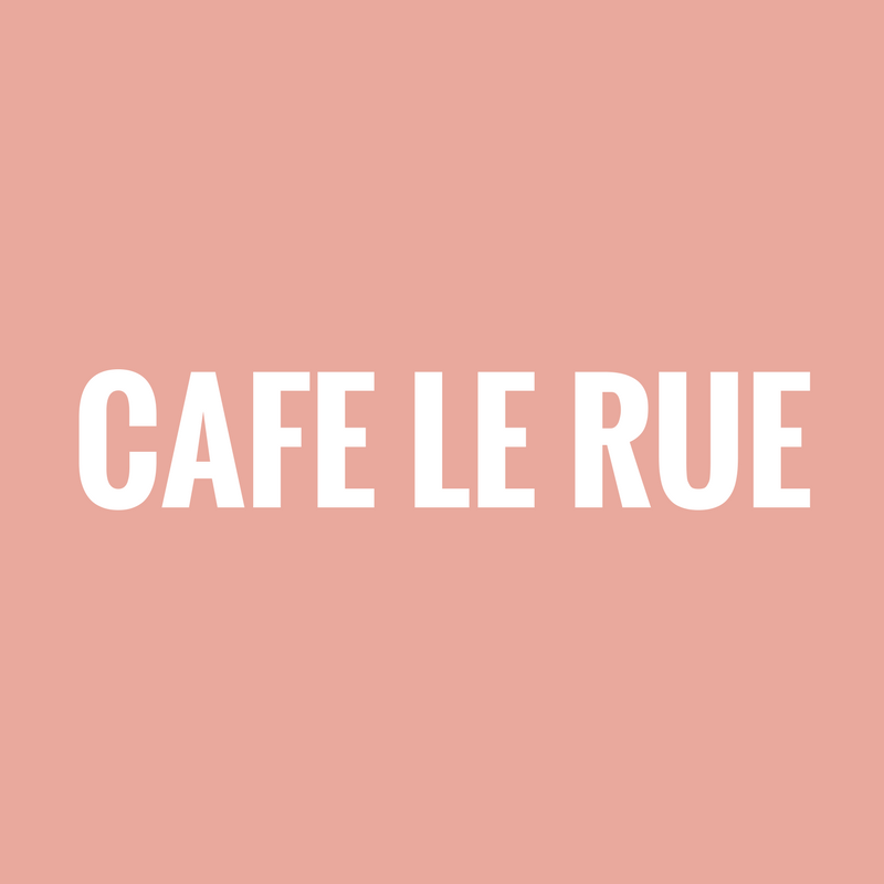 Cafe Le Rue 